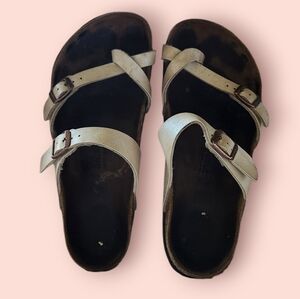 Birkenstock Mayari Birko Flor Sandals